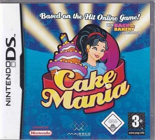 Cake Mania - Nintendo DS (A Grade) (Genbrug)